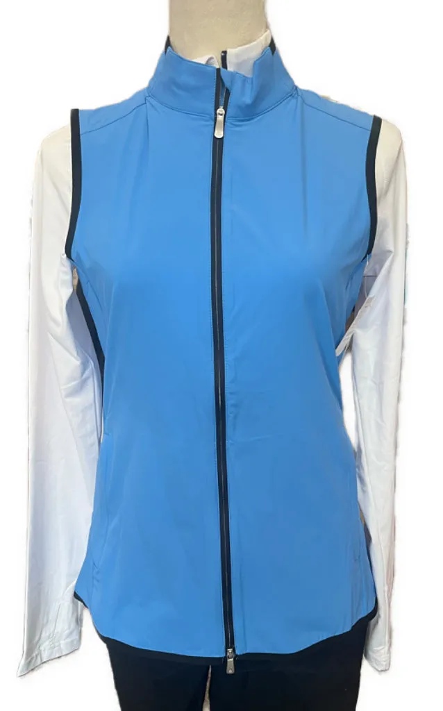 New Dunning Golf Women's Leah Wind Vest MSP$108