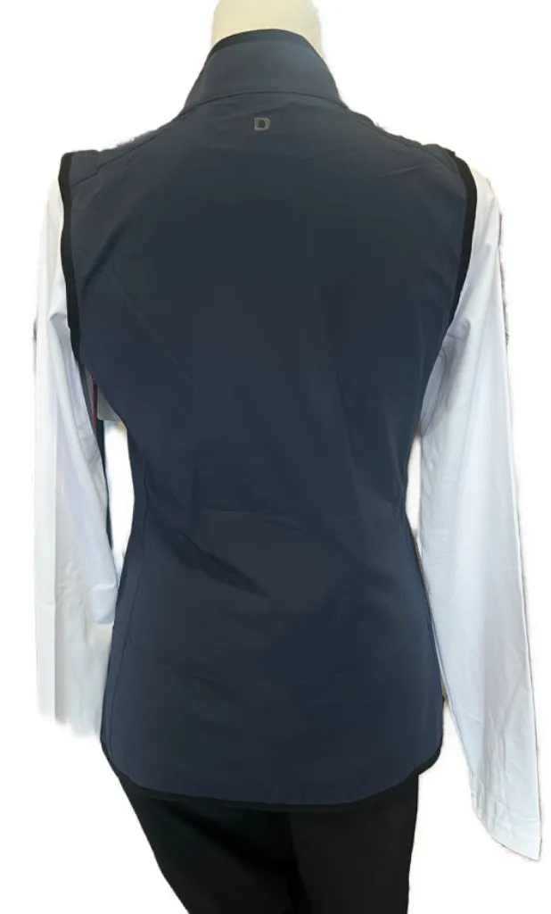 New Dunning Golf Women's Leah Wind Vest MSP$108
