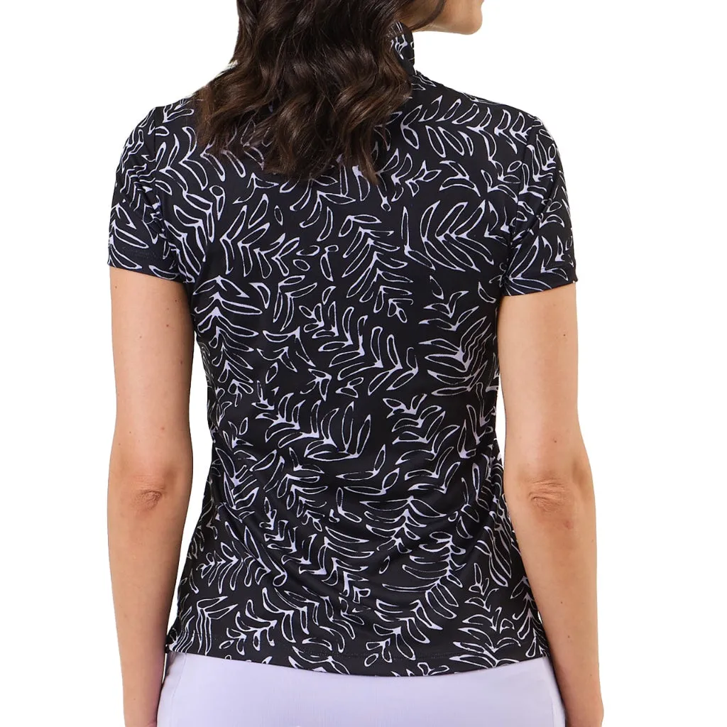 New Dunning Golf Women's Seaford Jersey Performance Polo MSP$95