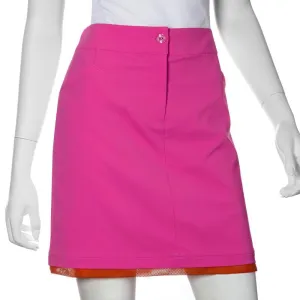 New EP NY Contrast Hem Pink Skort
