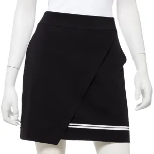 New EP NY Dash Dot Contrast Trim Skort- Black/White MSP$78