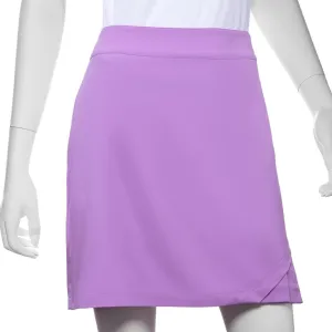 New EP NY Light Purple Club Med Asymmetric Pleat Hem Detail Golf Skort Size 10 MSP$85
