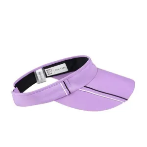 New EP NY Purple Adjustable Golf Visor MSP$31