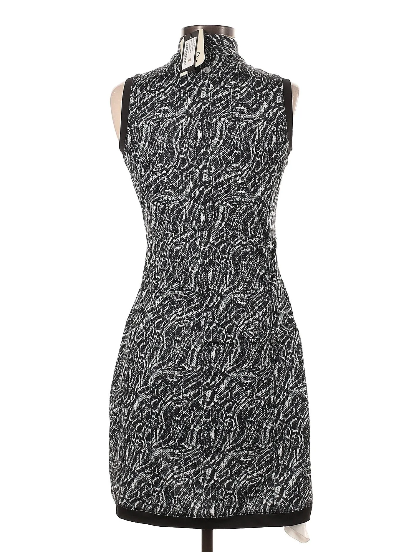 New EP NY Sleeveless Snakeskin Print Golf Dress Size XS MSP$139
