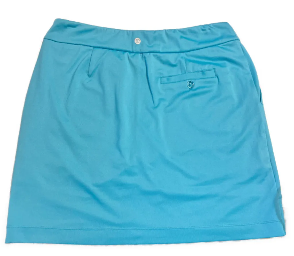 New EP Pro Laser Cut Skort in Fiji Blue Size S MSP$80