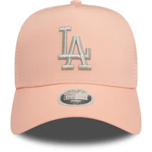 New Era Womens 9FORTY LA Dodgers Baseball Cap - Pastel Pink