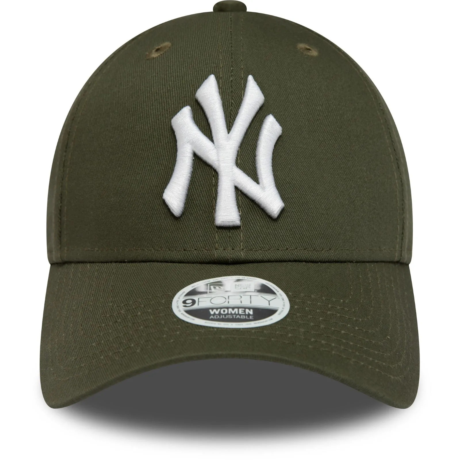 New Era Womens 9FORTY New York Yankees Baseball Cap - Green