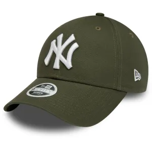 New Era Womens 9FORTY New York Yankees Baseball Cap - Green