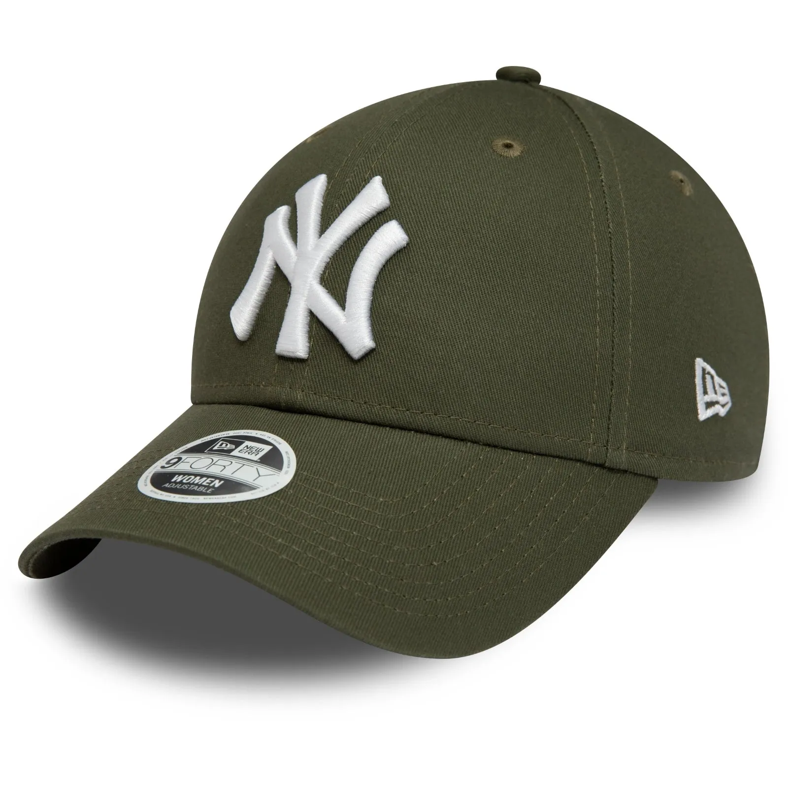 New Era Womens 9FORTY New York Yankees Baseball Cap - Green
