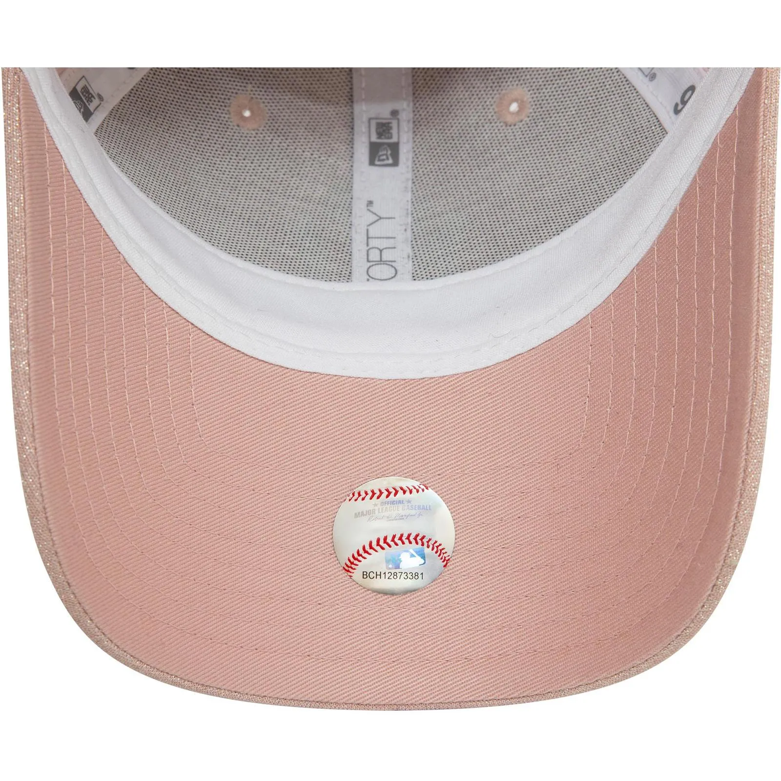 New Era Womens 9FORTY New York Yankees Cap - Pastel Pink