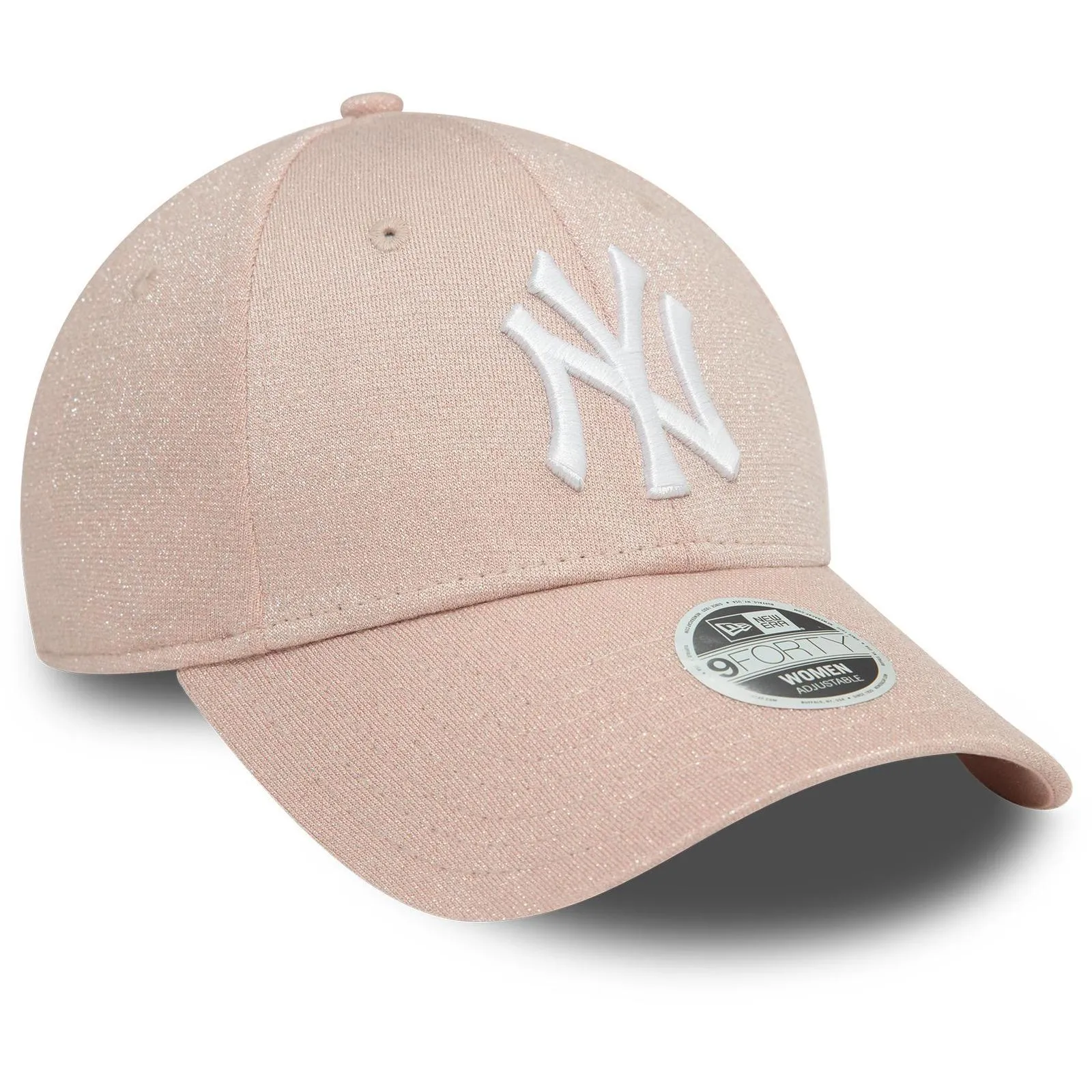 New Era Womens 9FORTY New York Yankees Cap - Pastel Pink