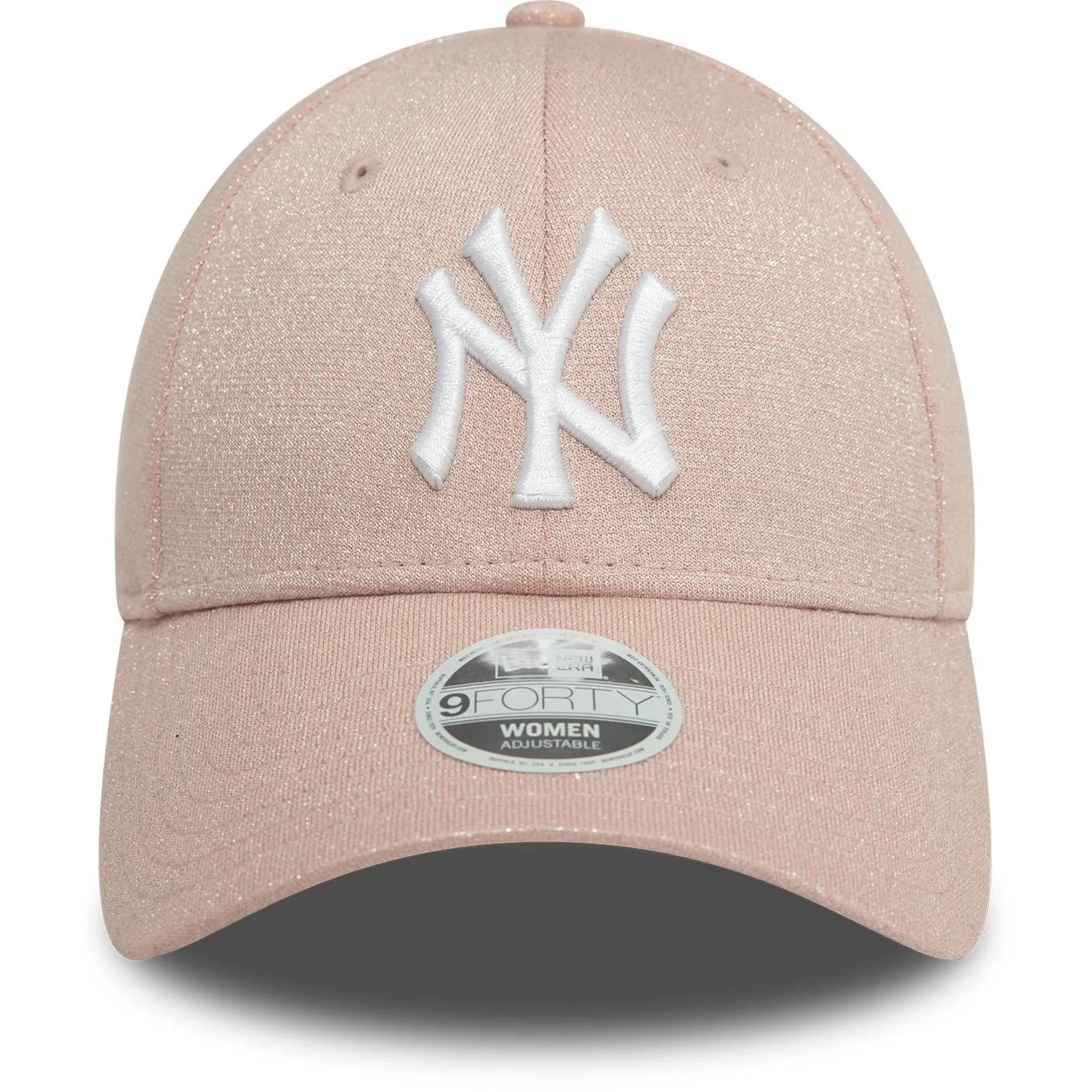 New Era Womens 9FORTY New York Yankees Cap - Pastel Pink