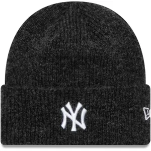 New Era Womens Knits New York Yankees Banie - Black
