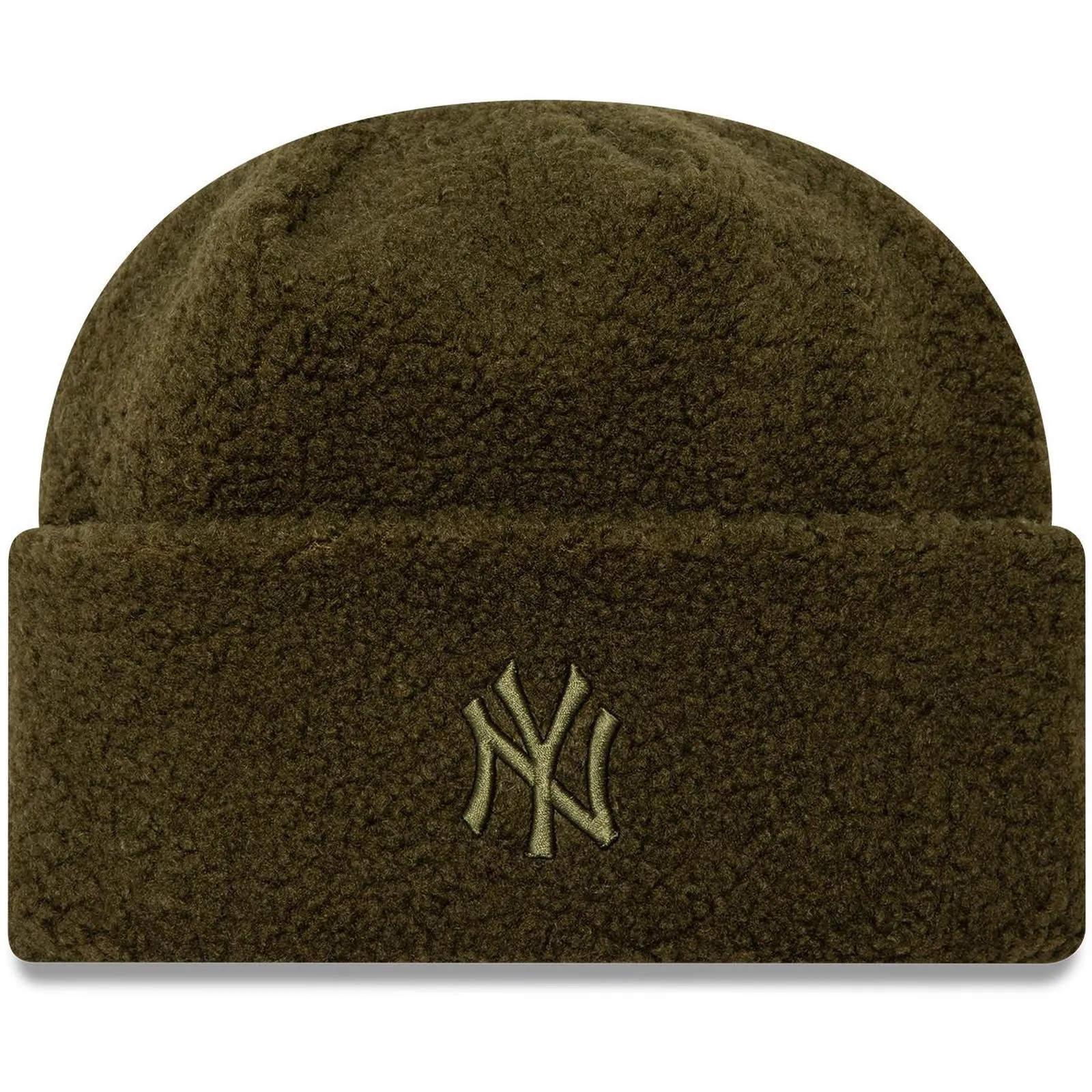New Era Womens KNITS New York Yankees Beanie - Green