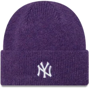 New Era Womens KNITS New York Yankees Beanie - Purple