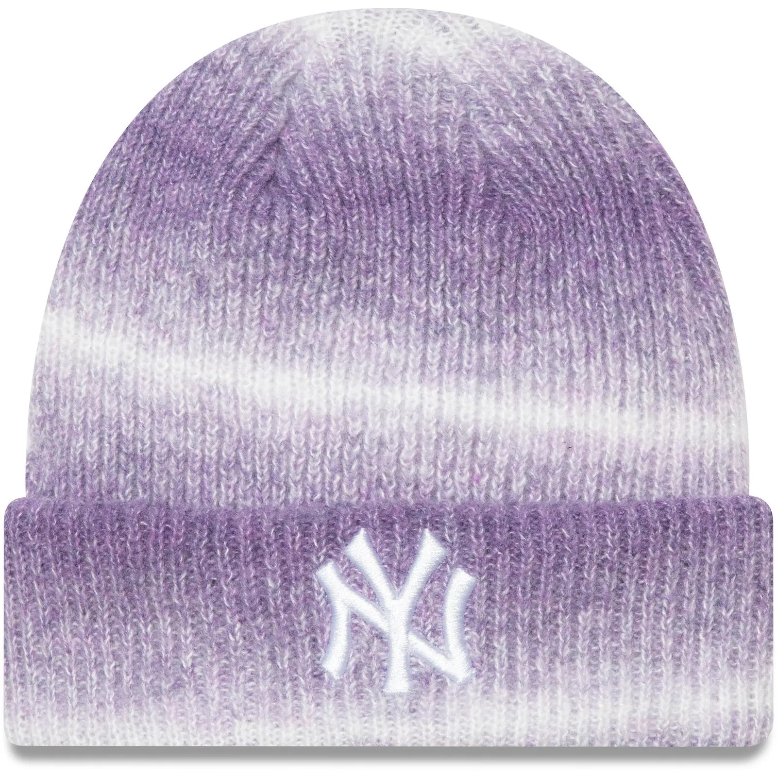 New Era Womens Knits New York Yankees Beanie - Purple