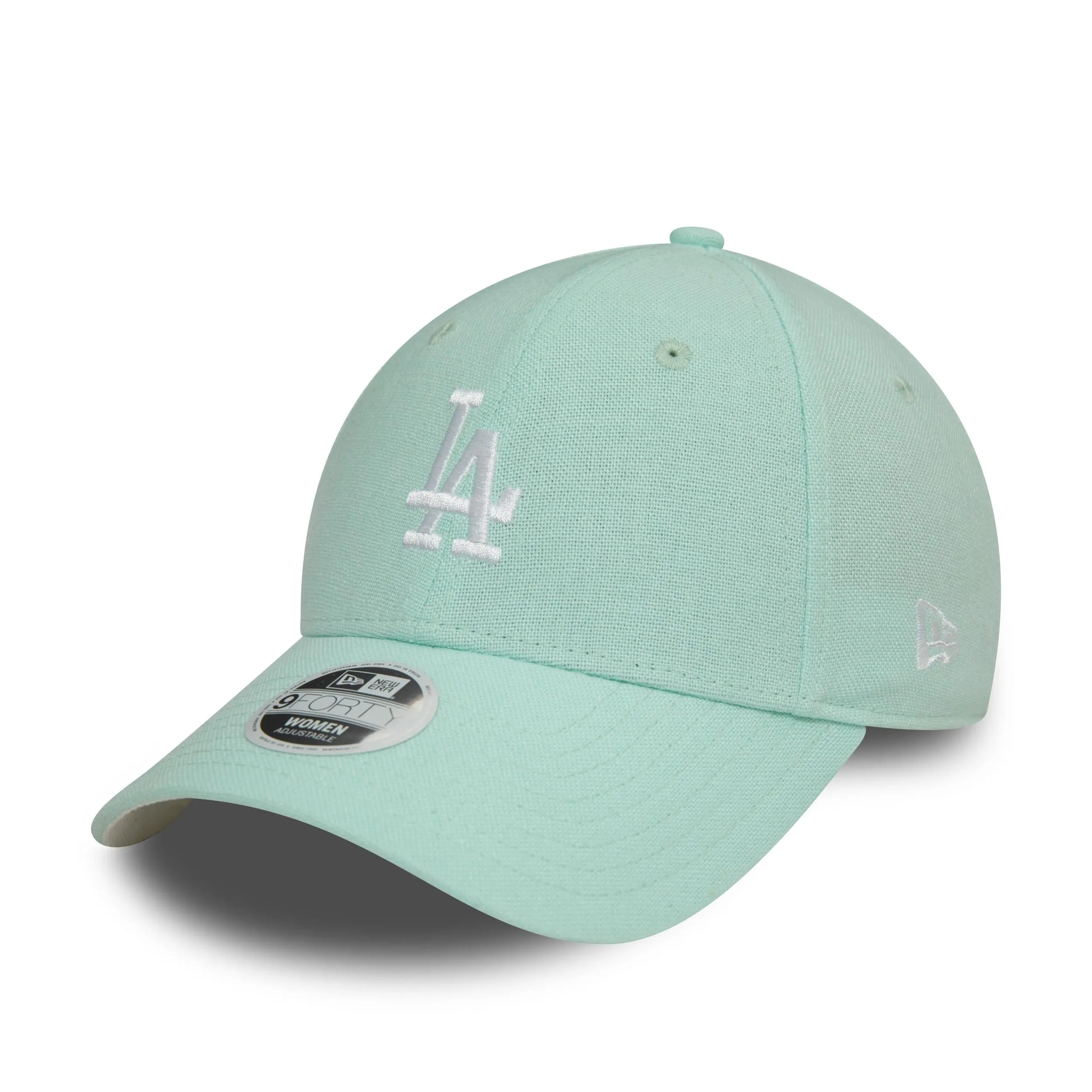 New Era Womens LA Dodgers 9FORTY Baseball Cap - Green