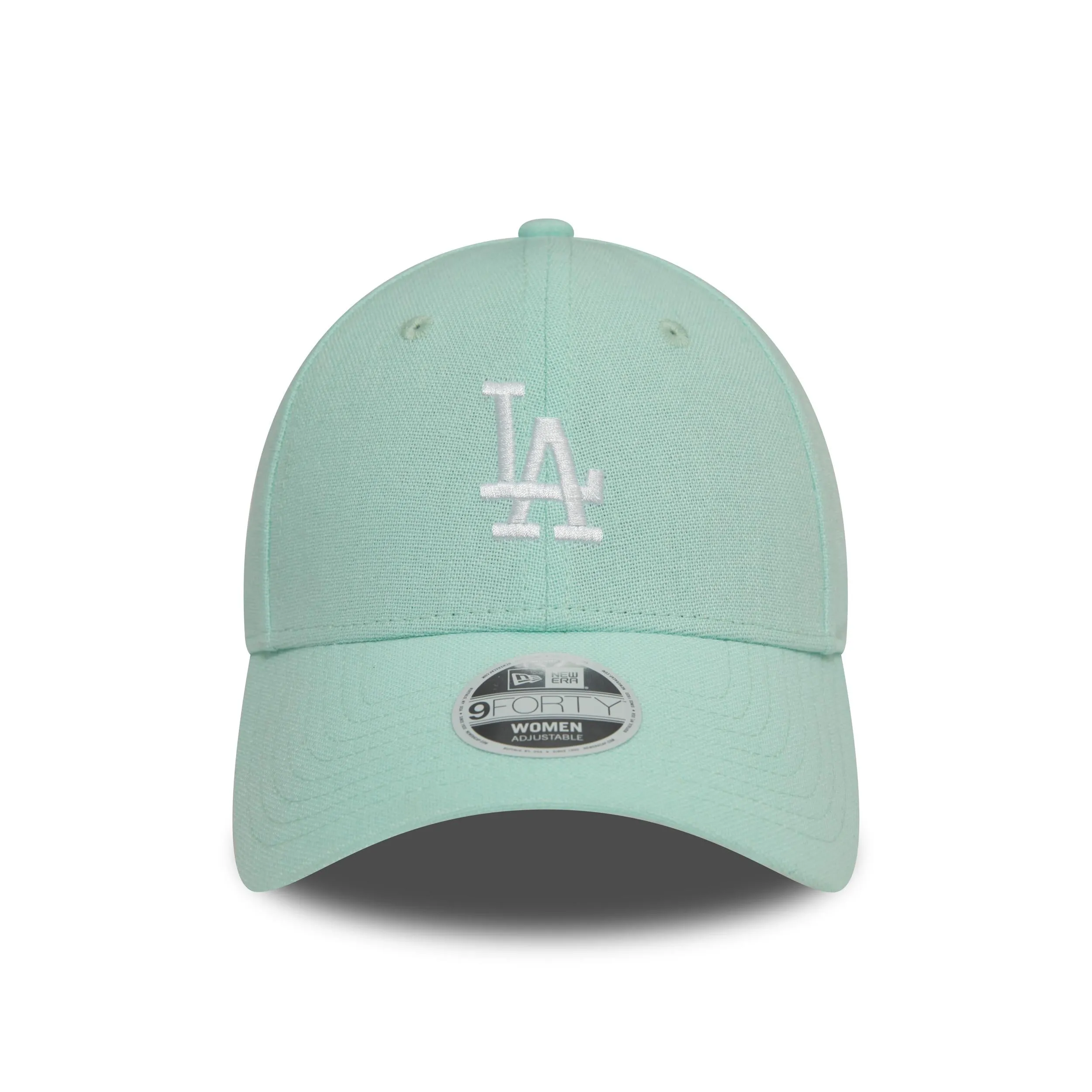 New Era Womens LA Dodgers 9FORTY Baseball Cap - Green