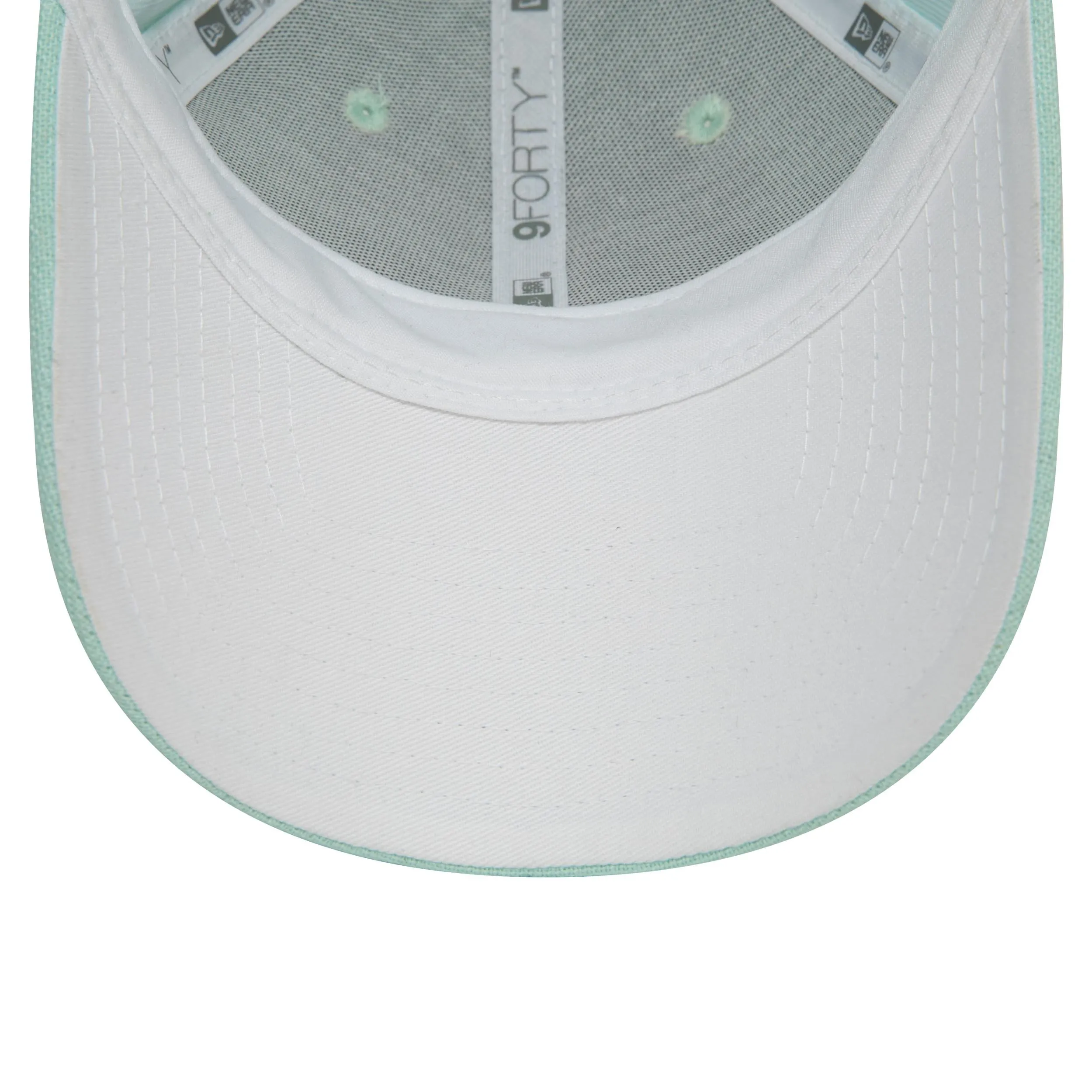New Era Womens LA Dodgers 9FORTY Baseball Cap - Green