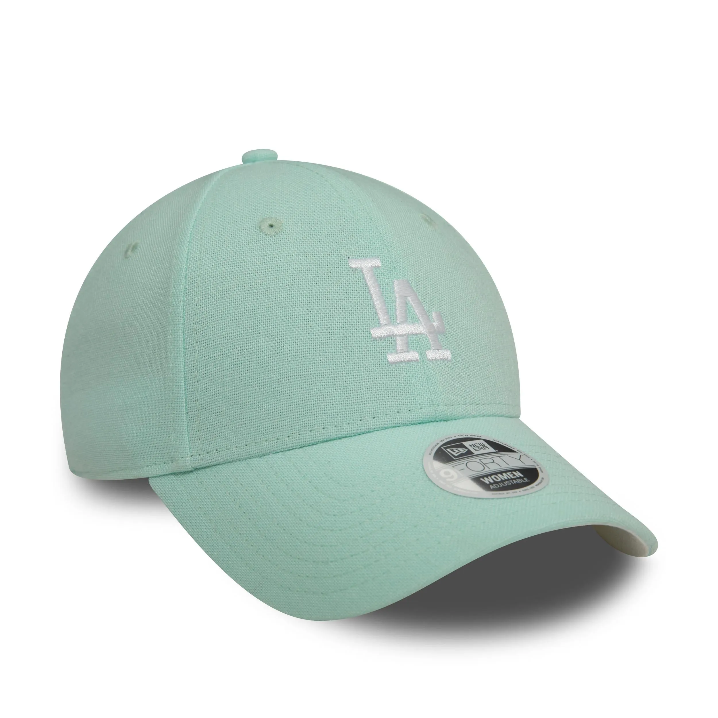 New Era Womens LA Dodgers 9FORTY Baseball Cap - Green