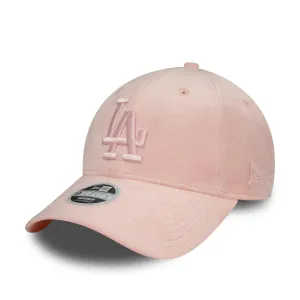 New Era Womens LA Dodgers 9FORTY Baseball Cap - Pink
