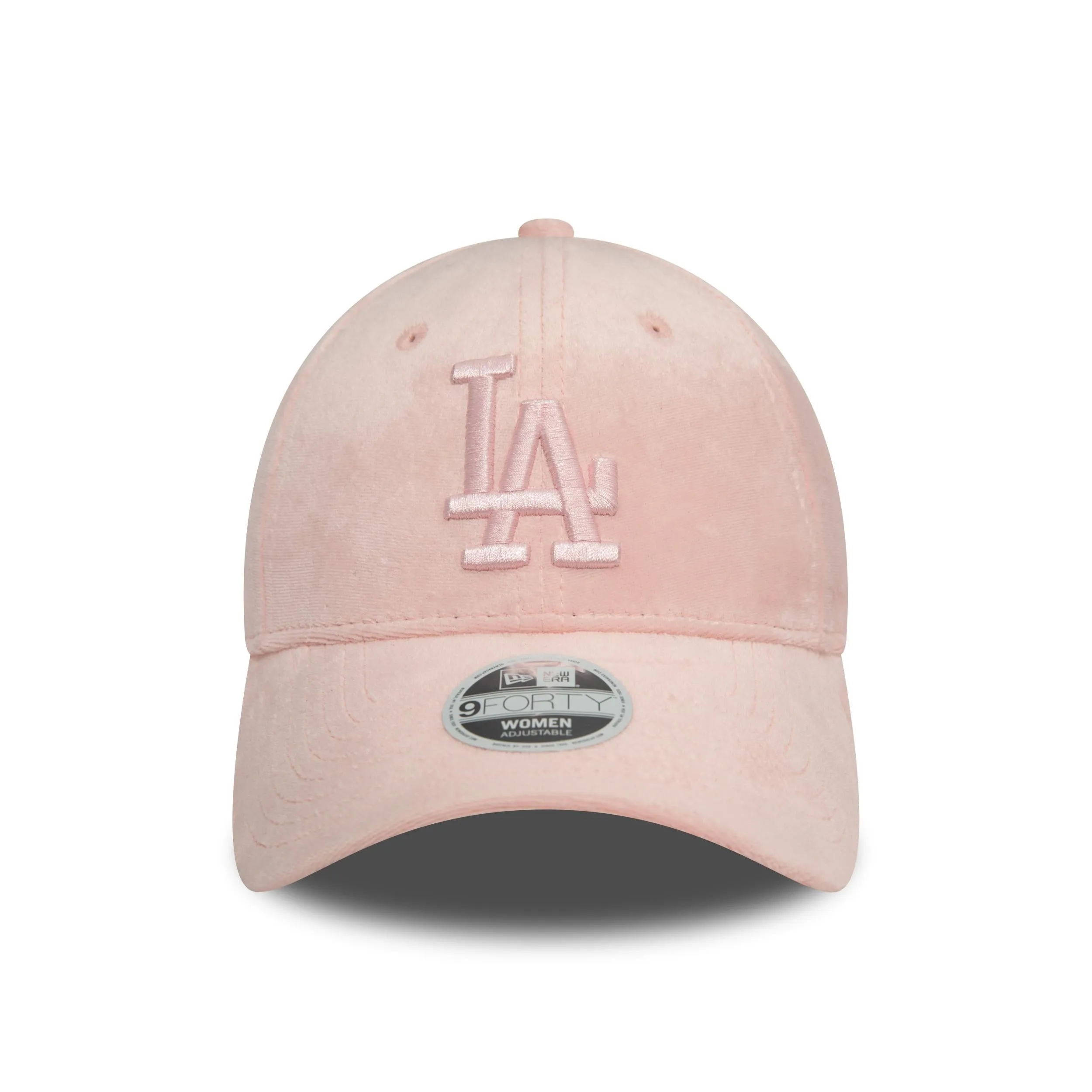 New Era Womens LA Dodgers 9FORTY Baseball Cap - Pink