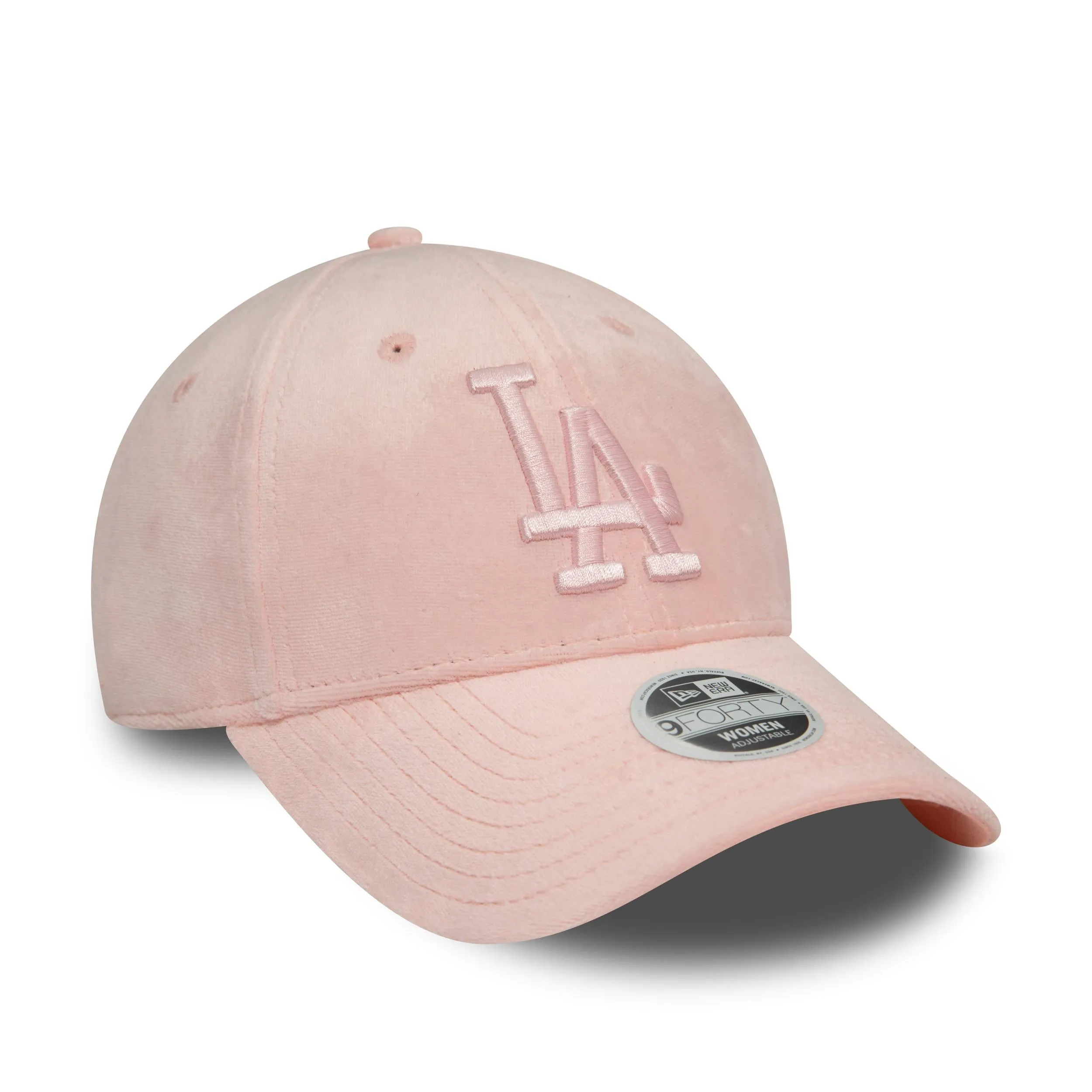 New Era Womens LA Dodgers 9FORTY Baseball Cap - Pink
