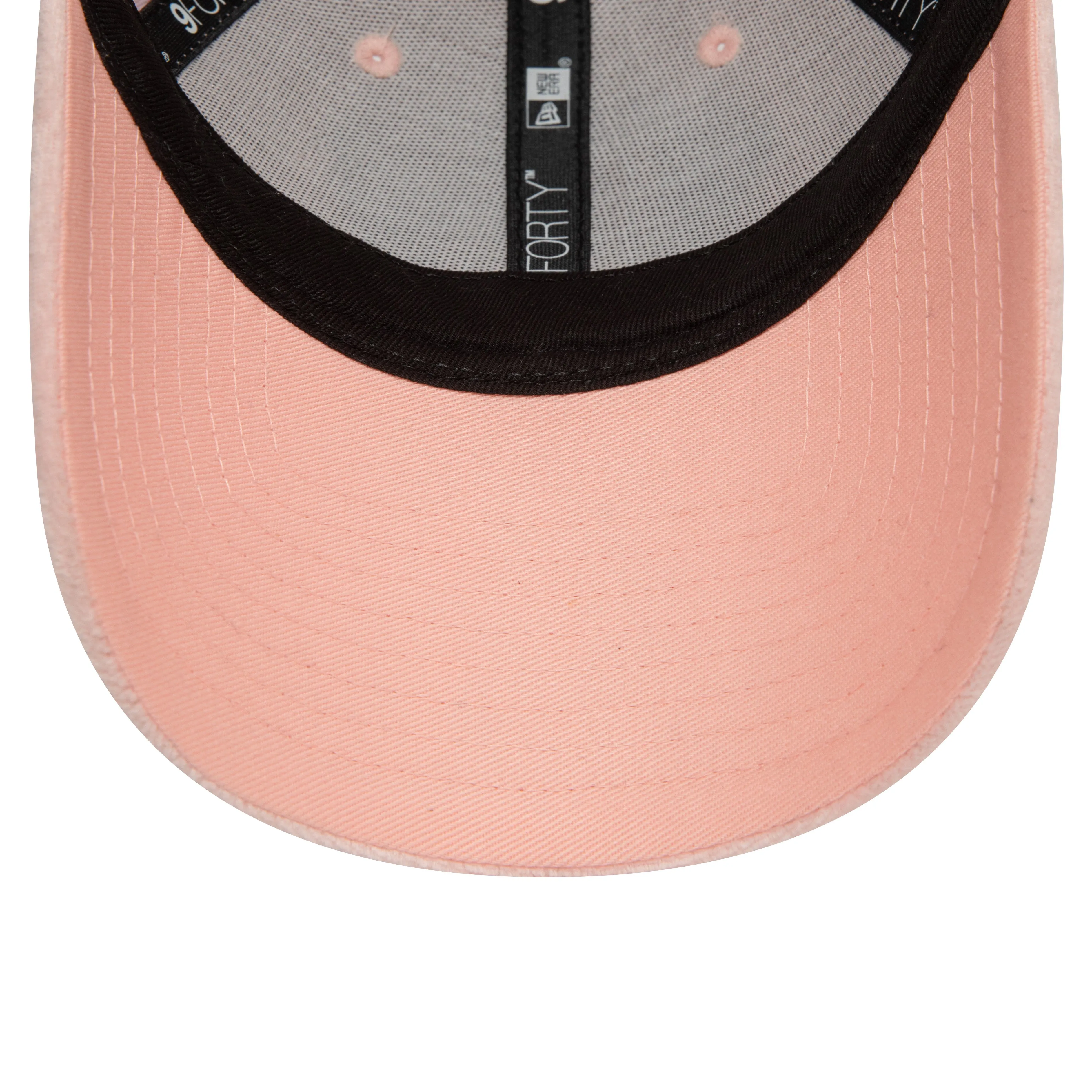 New Era Womens LA Dodgers 9FORTY Baseball Cap - Pink