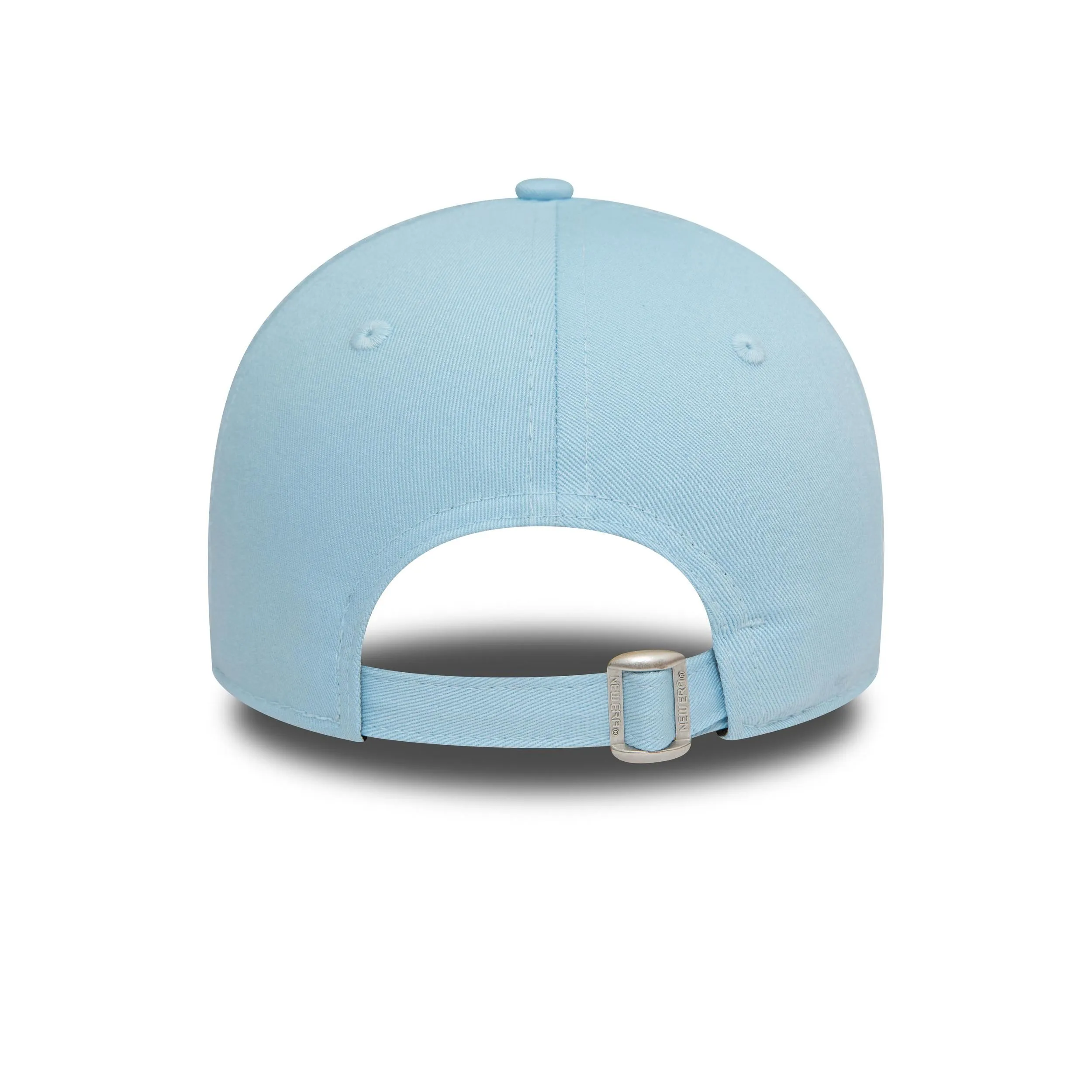 New Era Womens LA Dodgers Metallic Logo 9FORTY Baseball Cap - Blue