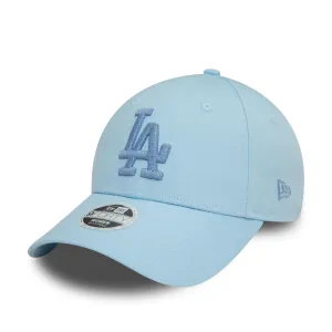 New Era Womens LA Dodgers Metallic Logo 9FORTY Baseball Cap - Blue