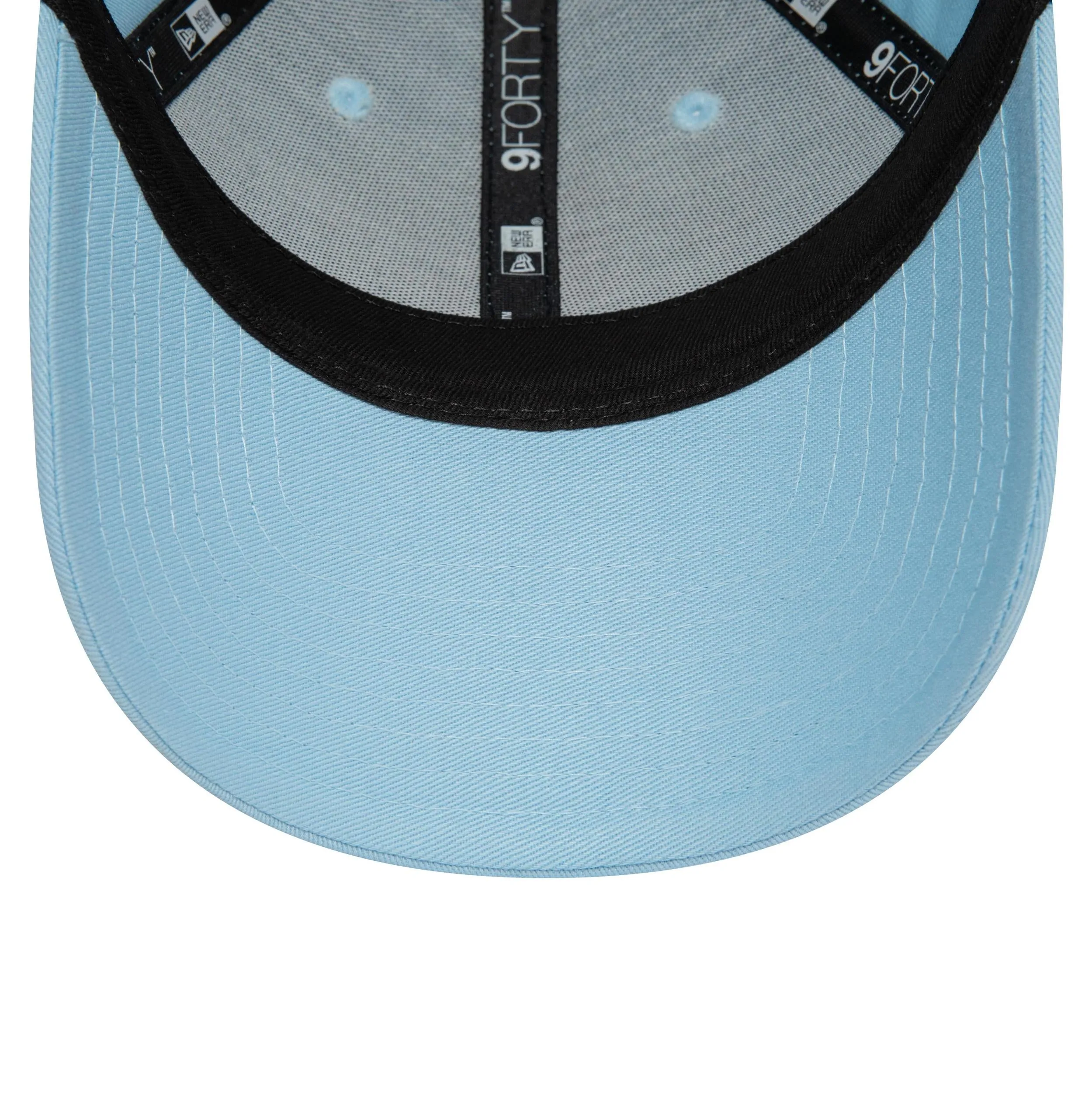 New Era Womens LA Dodgers Metallic Logo 9FORTY Baseball Cap - Blue