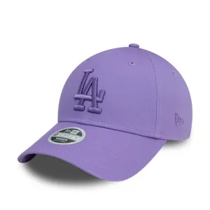 New Era Womens Los Angeles Dodgers 9FORTY League Essential Baseball Cap - Med Purple - OSFM