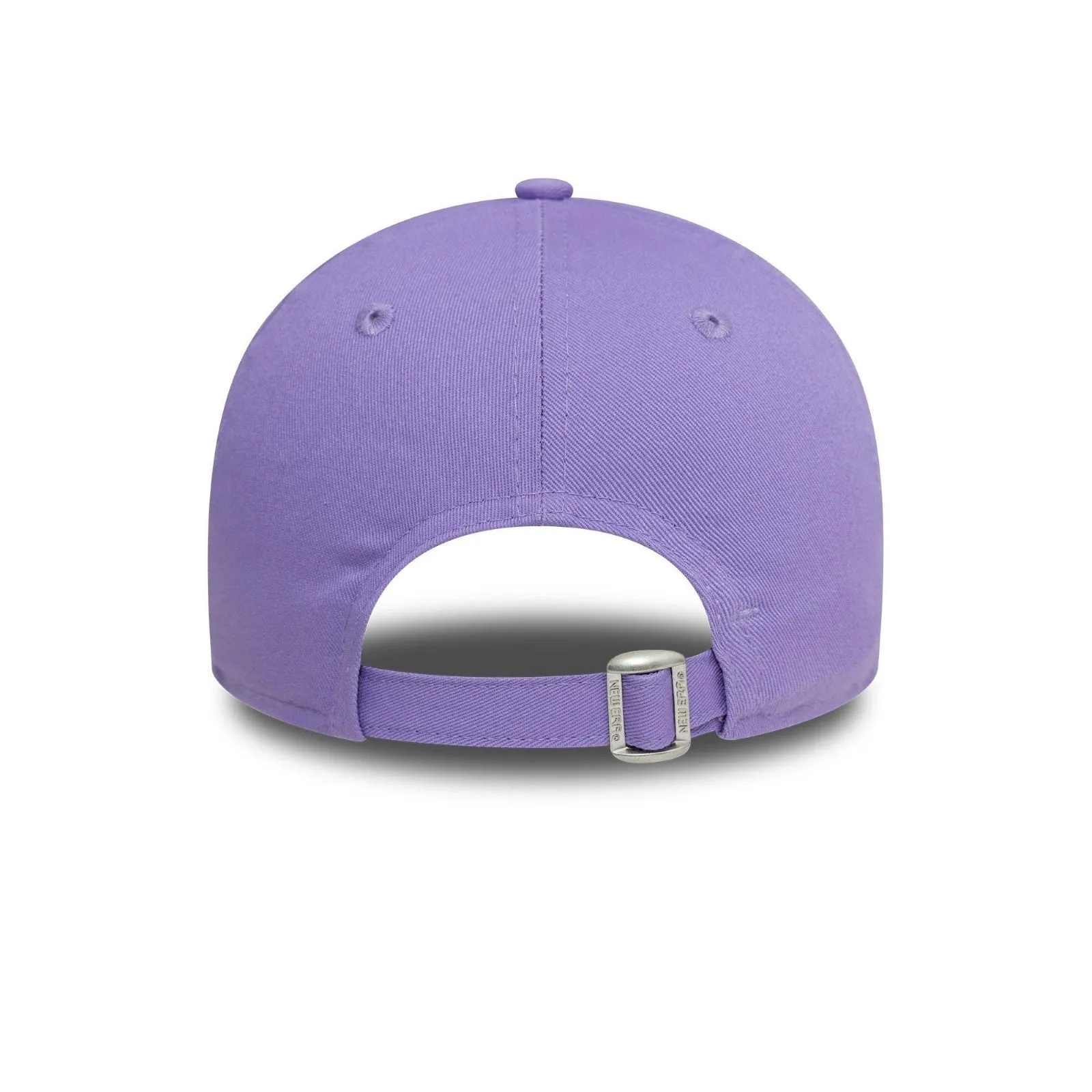 New Era Womens Los Angeles Dodgers 9FORTY League Essential Baseball Cap - Med Purple - OSFM