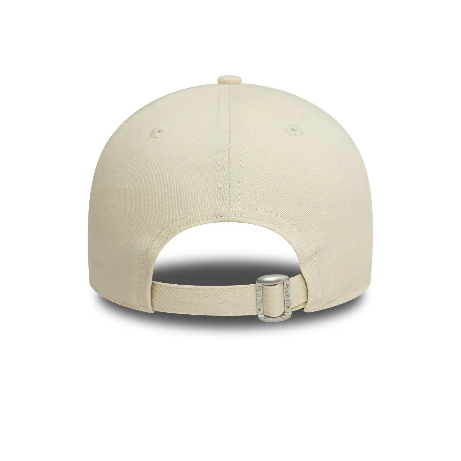 New Era Womens New York Yankees 9FORTY League Essential Baseball Cap - Light Beige - OSFM