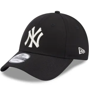 New Era Womens New York Yankees MLB 9FORTY Baseball Cap - Black