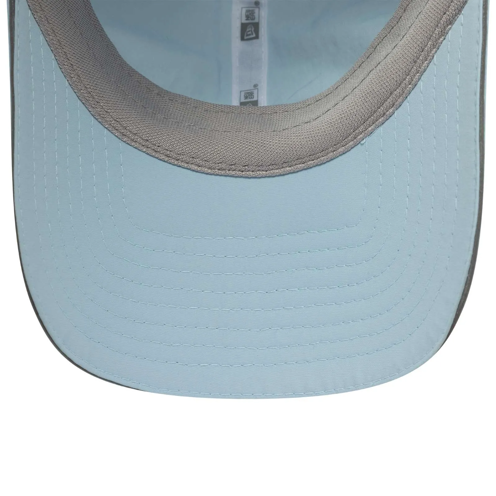 New Era Womens None OPEN BACK CAP Open Back Baseball Cap - Pastel Blue - OSFM