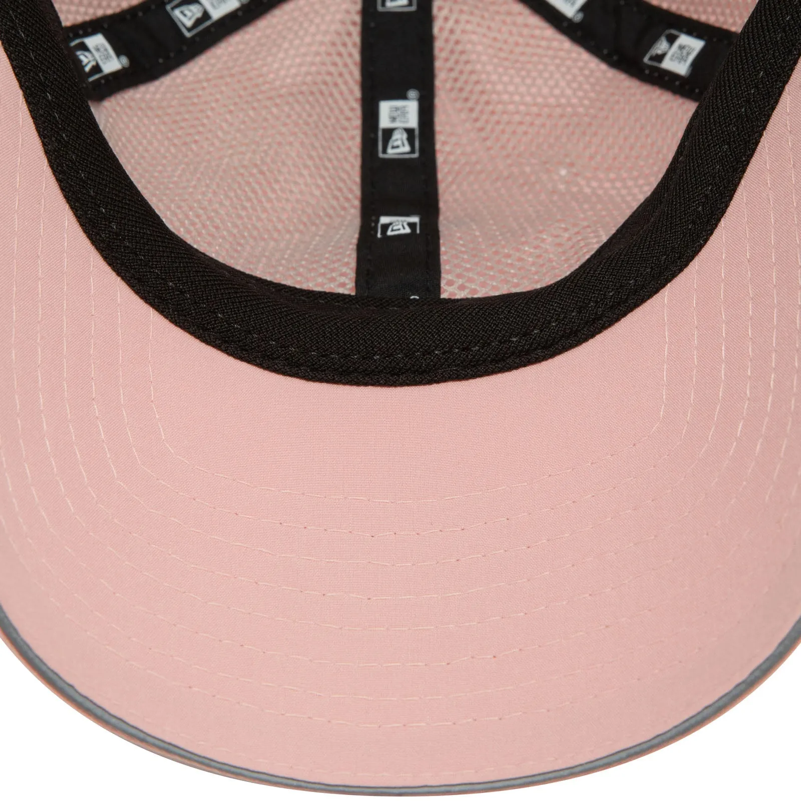 New Era Womens Open Back 9FORTY Baseball Cap - Pink