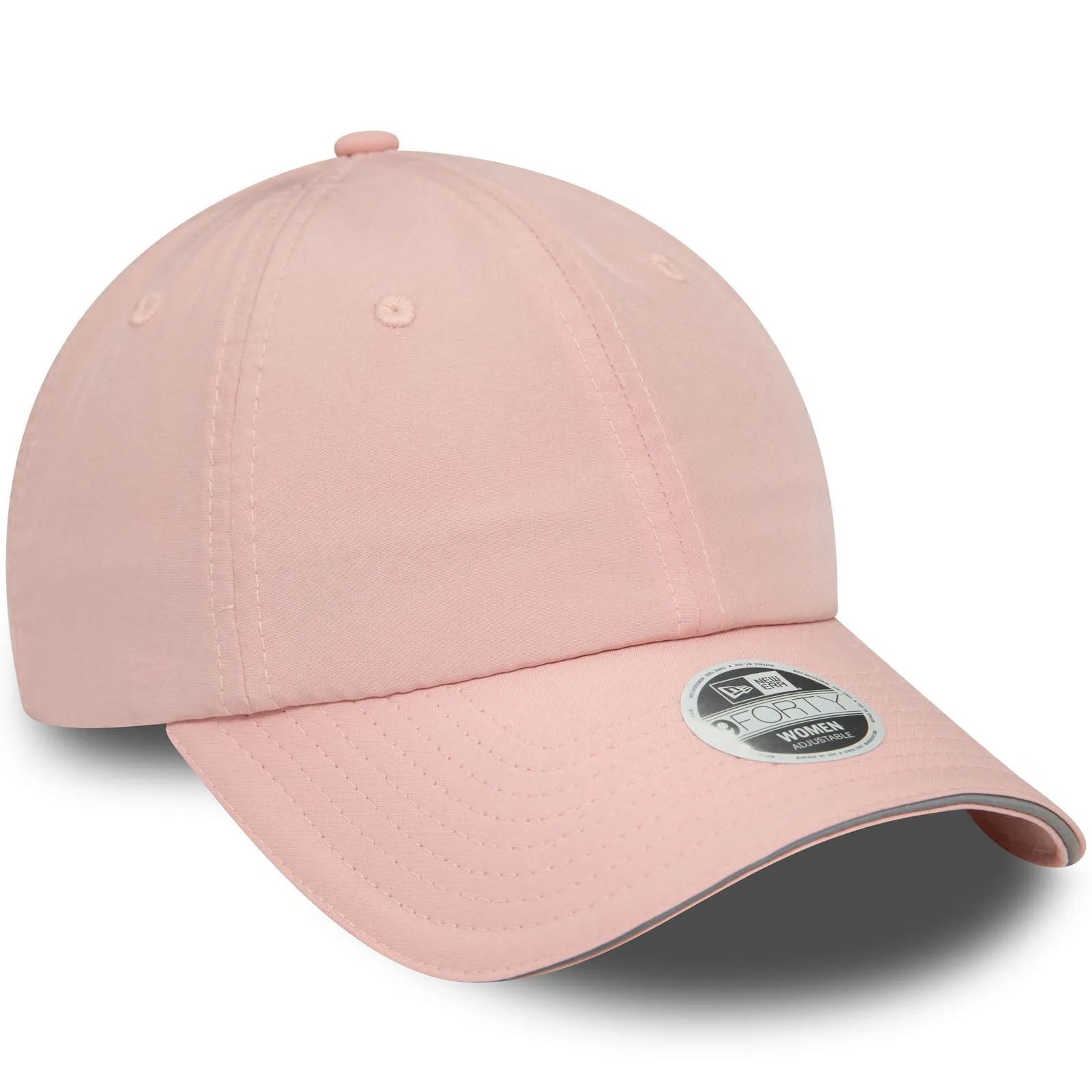 New Era Womens Open Back 9FORTY Baseball Cap - Pink