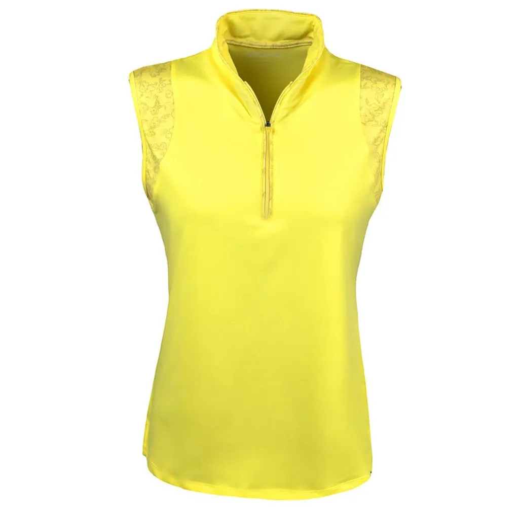 New Etonic Sleeveless Flora Polo
