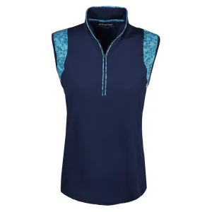 New Etonic Sleeveless Flora Polo