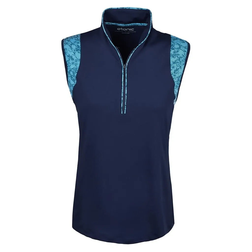 New Etonic Sleeveless Flora Polo