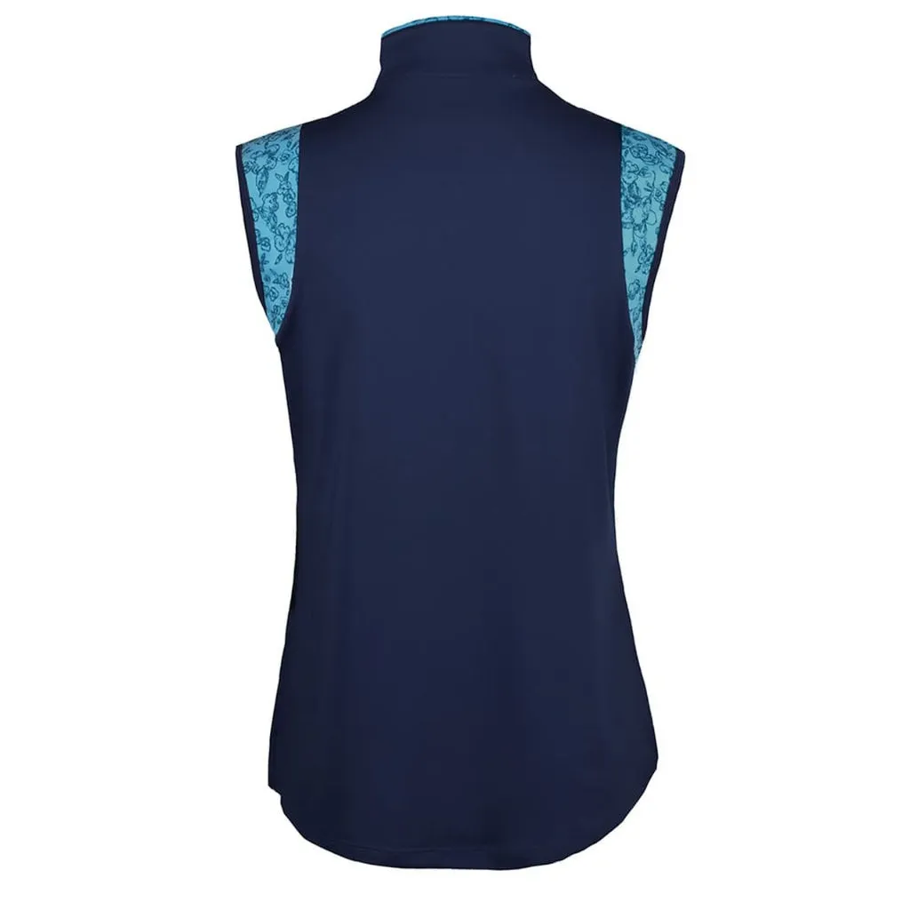 New Etonic Sleeveless Flora Polo