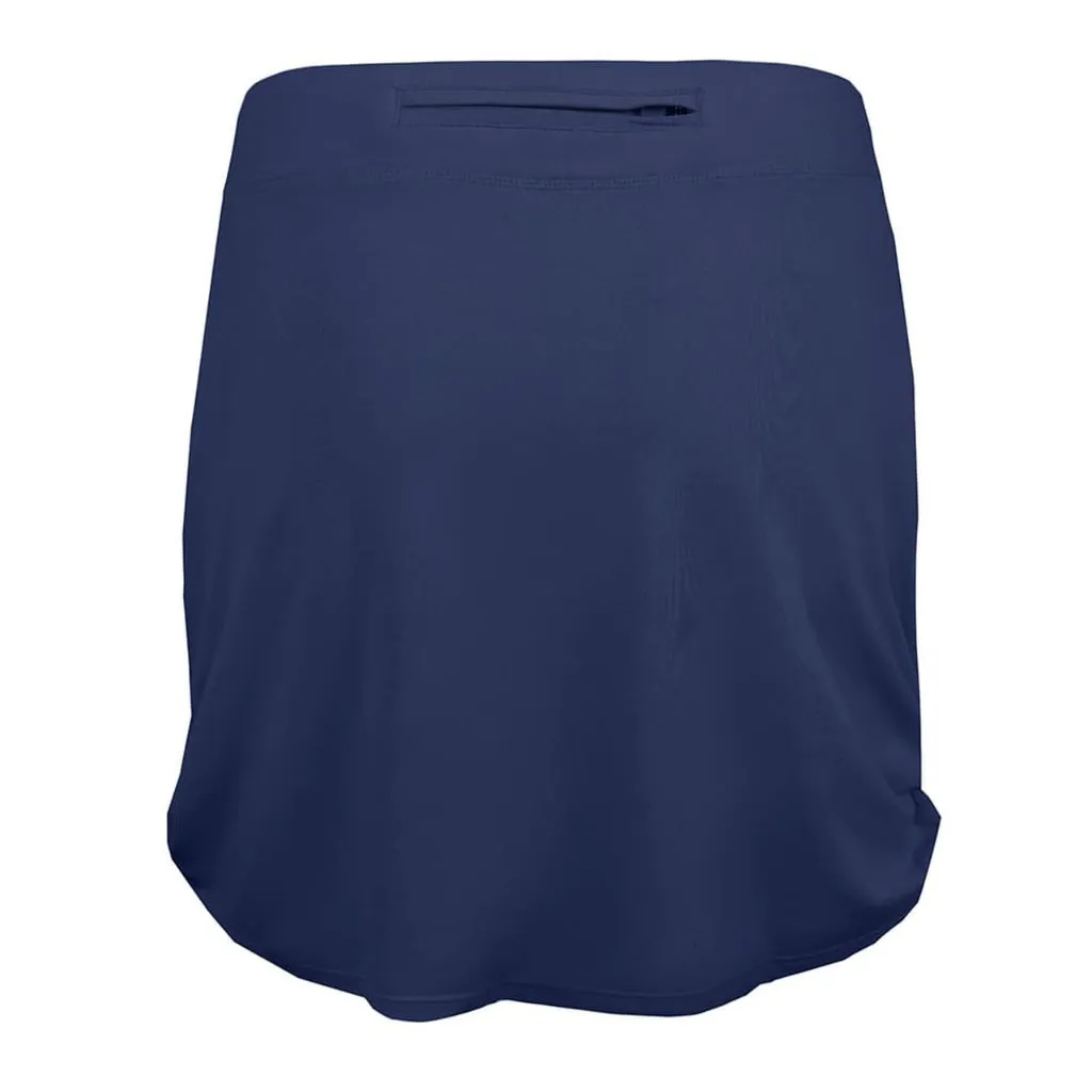New Etonic Solid Navy Skort