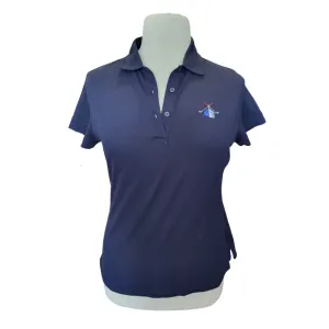 New Fairway & Greene Navy Logo Polo Size XL MSP$80