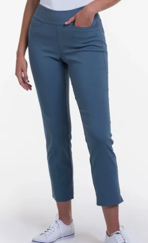 New Fairway & Greene Slate Blue Birdie Ankle Pant MSP$135
