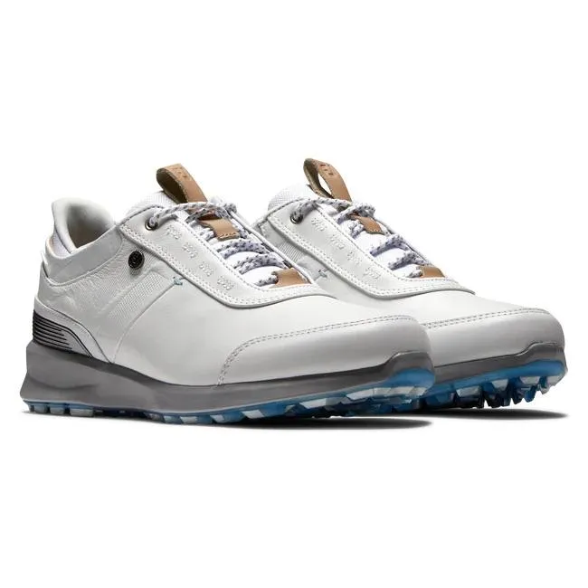 New Footjoy FJStratos White Size 8.5 Narrow MSP$199