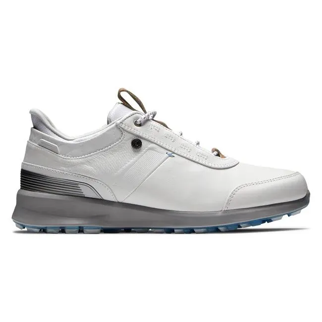 New Footjoy FJStratos White Size 8.5 Narrow MSP$199