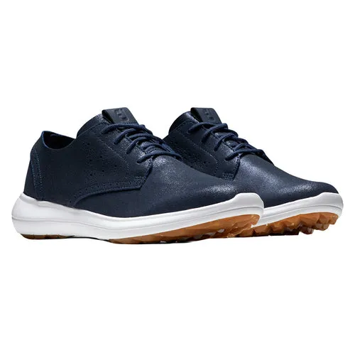 New Footjoy Flex LX Spikeless Shoes in Navy  MSP$100