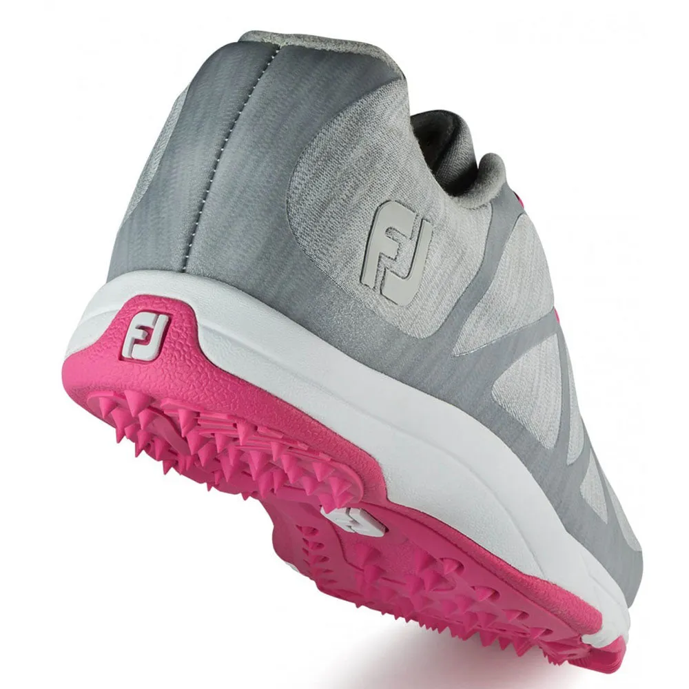 New Footjoy Ladies Leisure Spike less Golf Shoes Light Gray