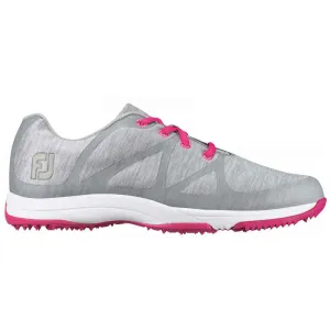New Footjoy Ladies Leisure Spike less Golf Shoes Light Gray